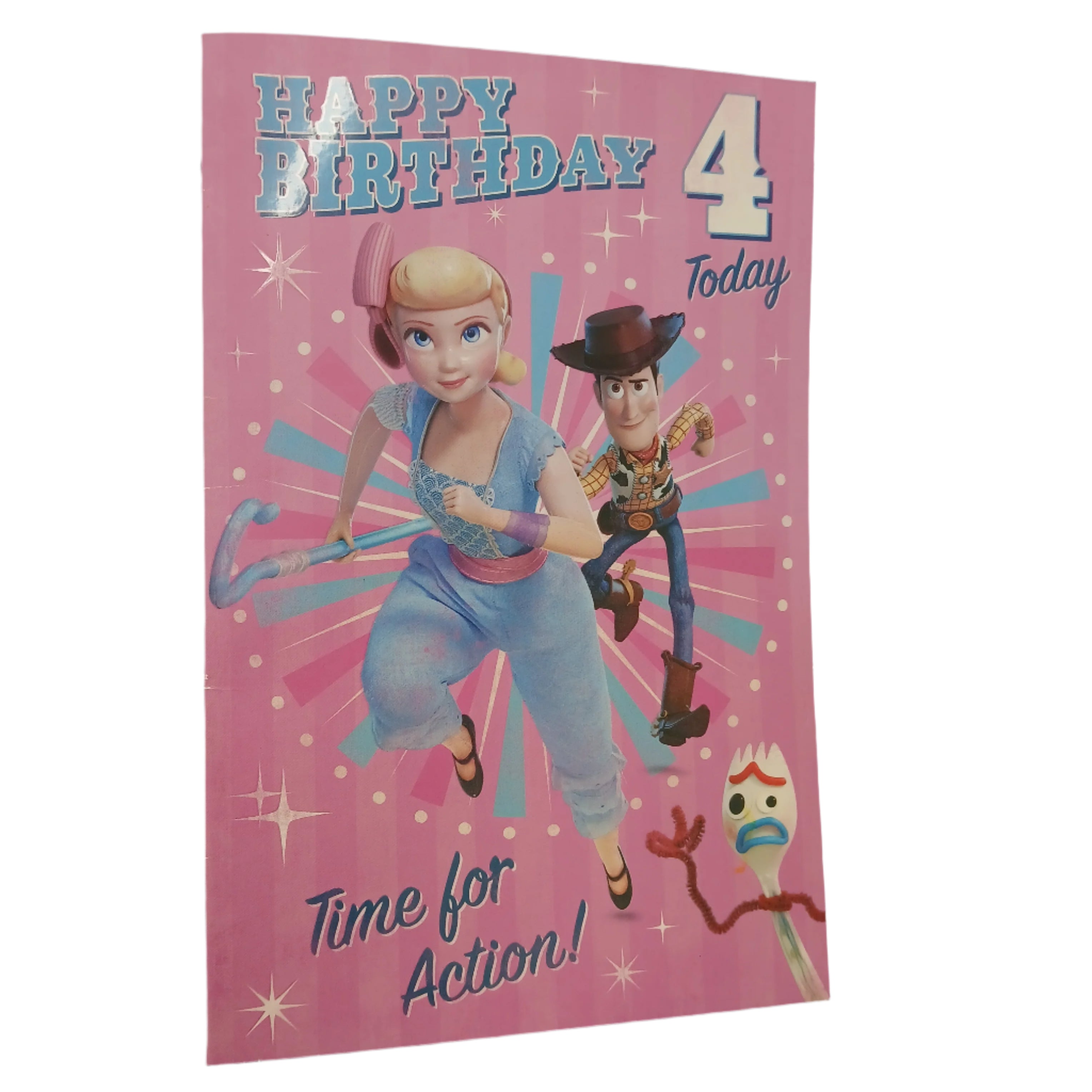 Image of Birthday Card |  4th Girl/Toy story bo peep