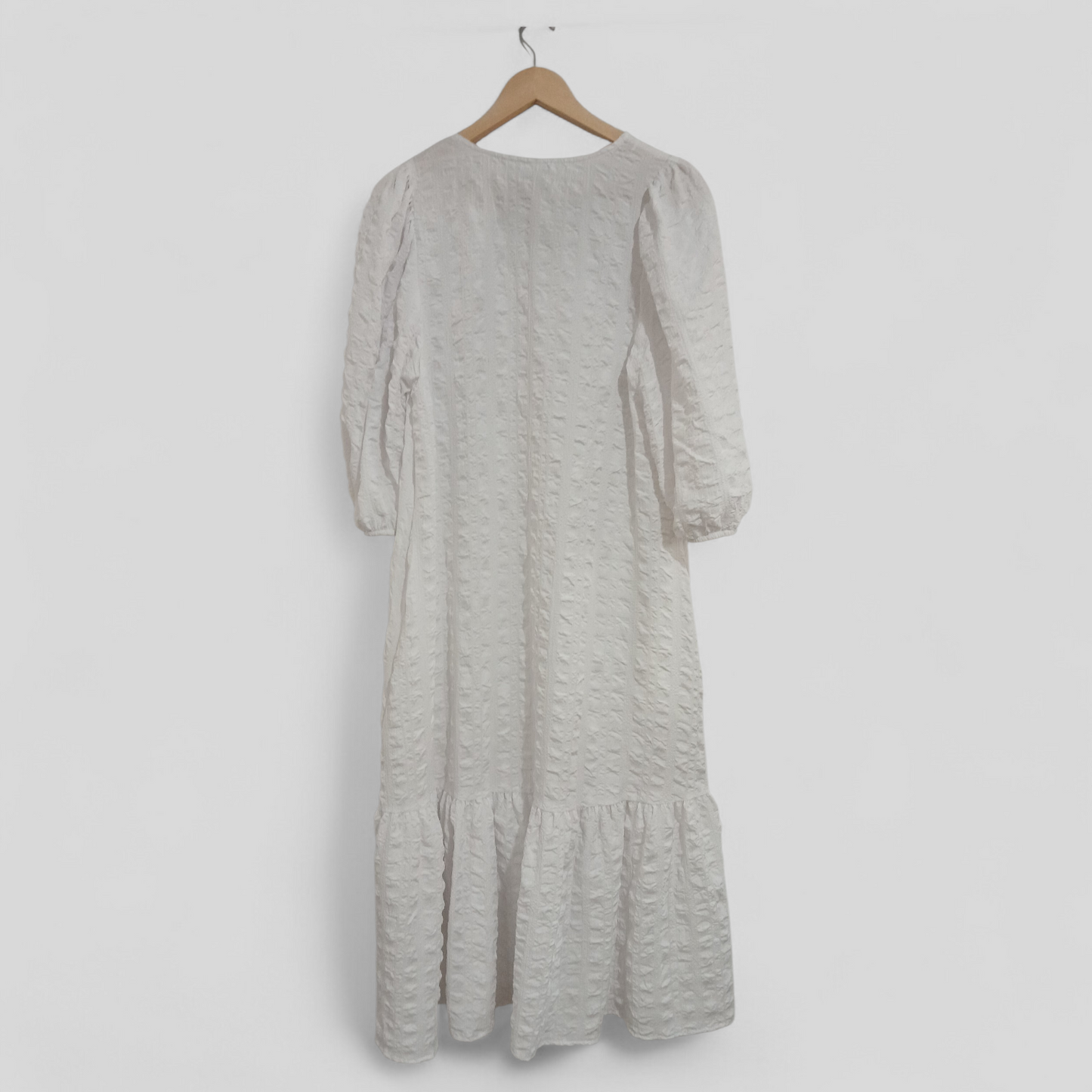 (12) Anko | White Maxi Dress