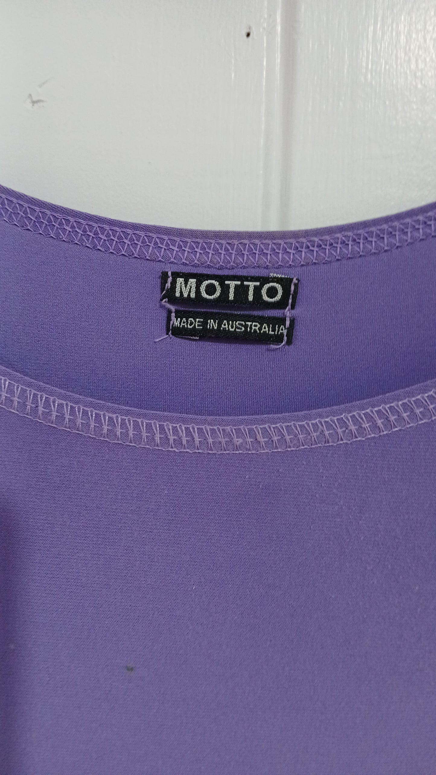 (XL) Motto | Purple Dress
