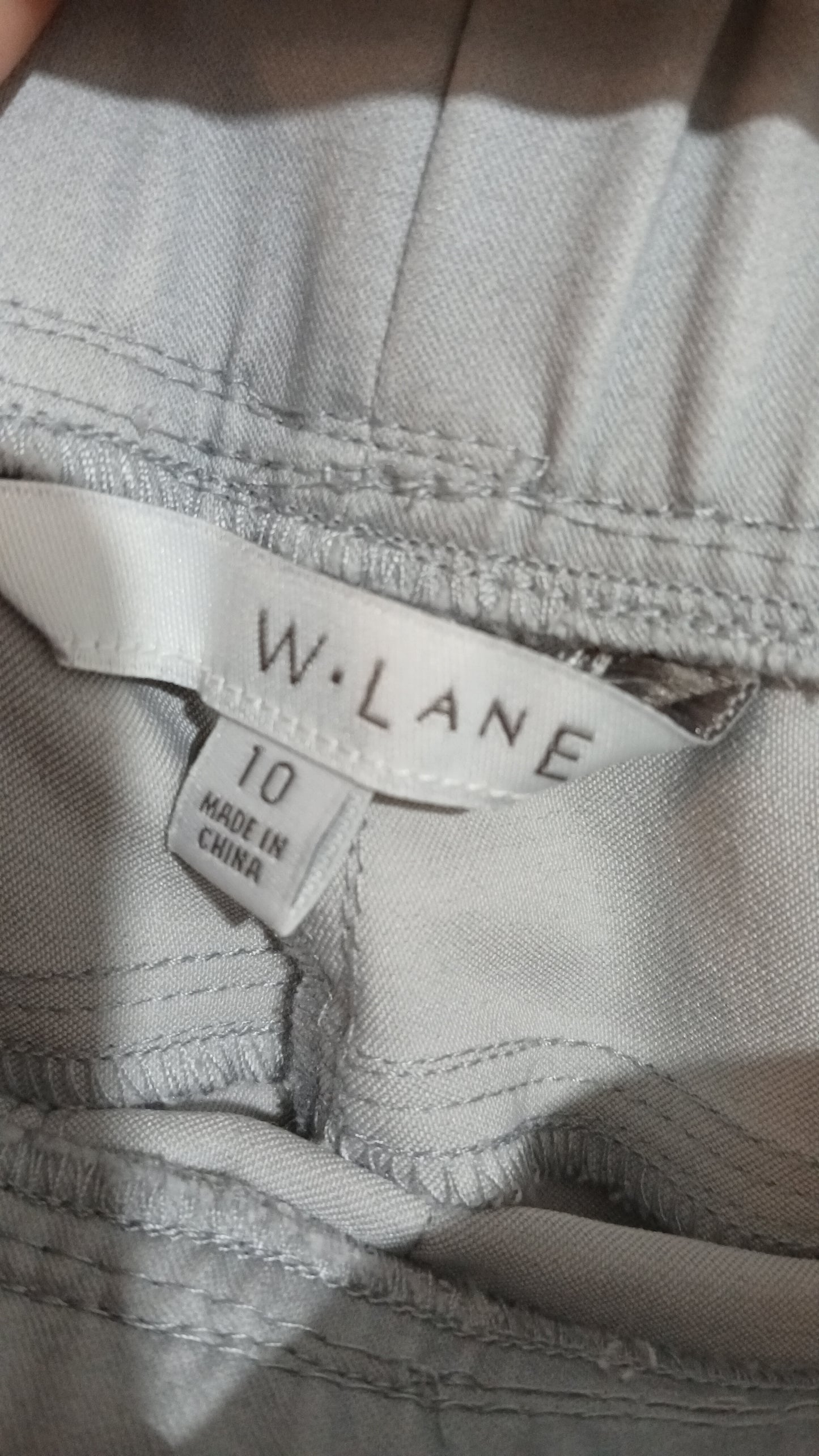 (10) W Lane | Grey Shorts