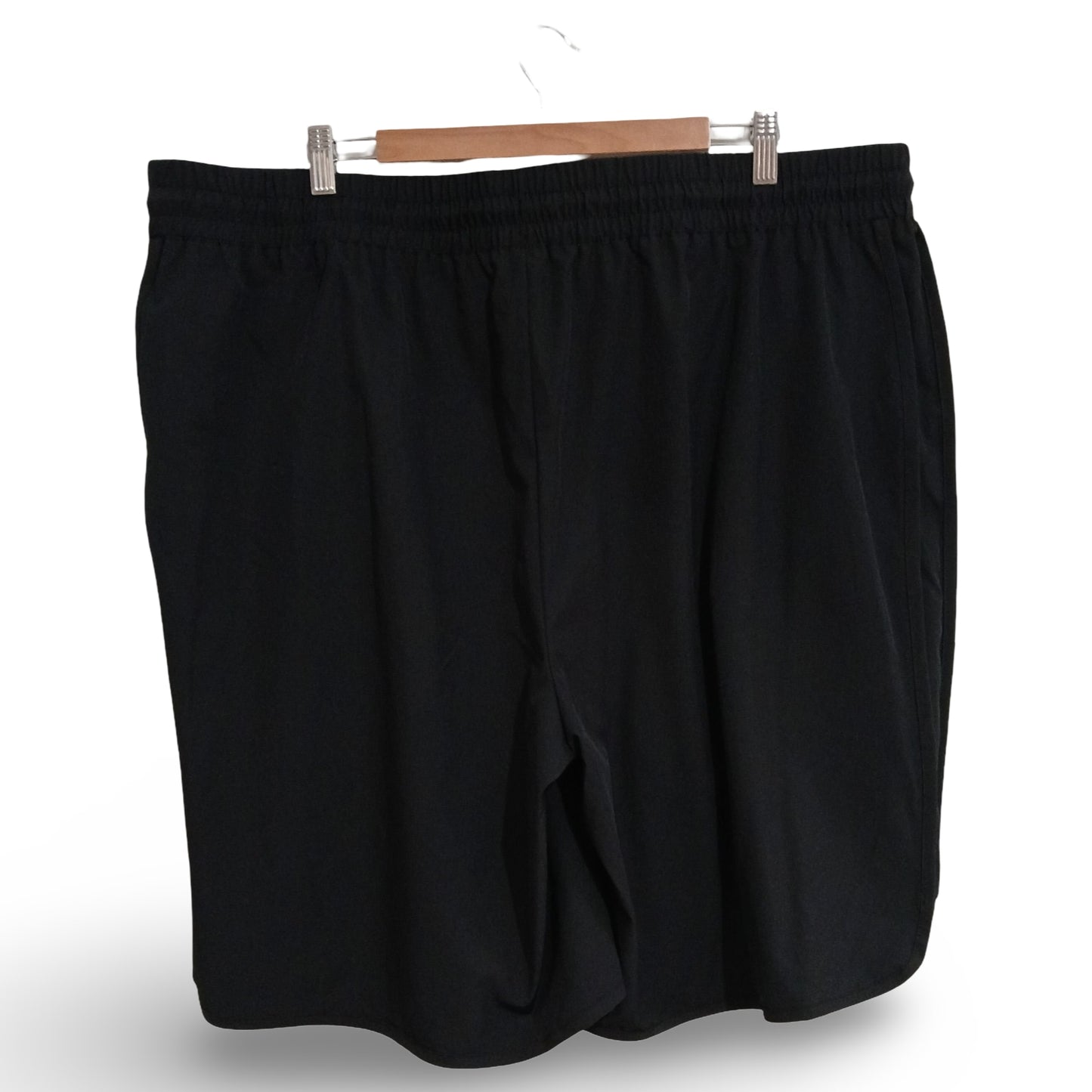 (18) Wave Zone | Black Swim Shorts