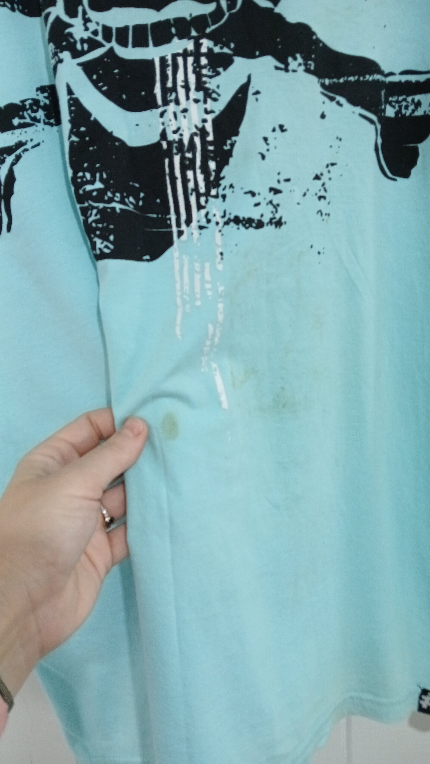 (XL) #### | Graphic Tee Blue