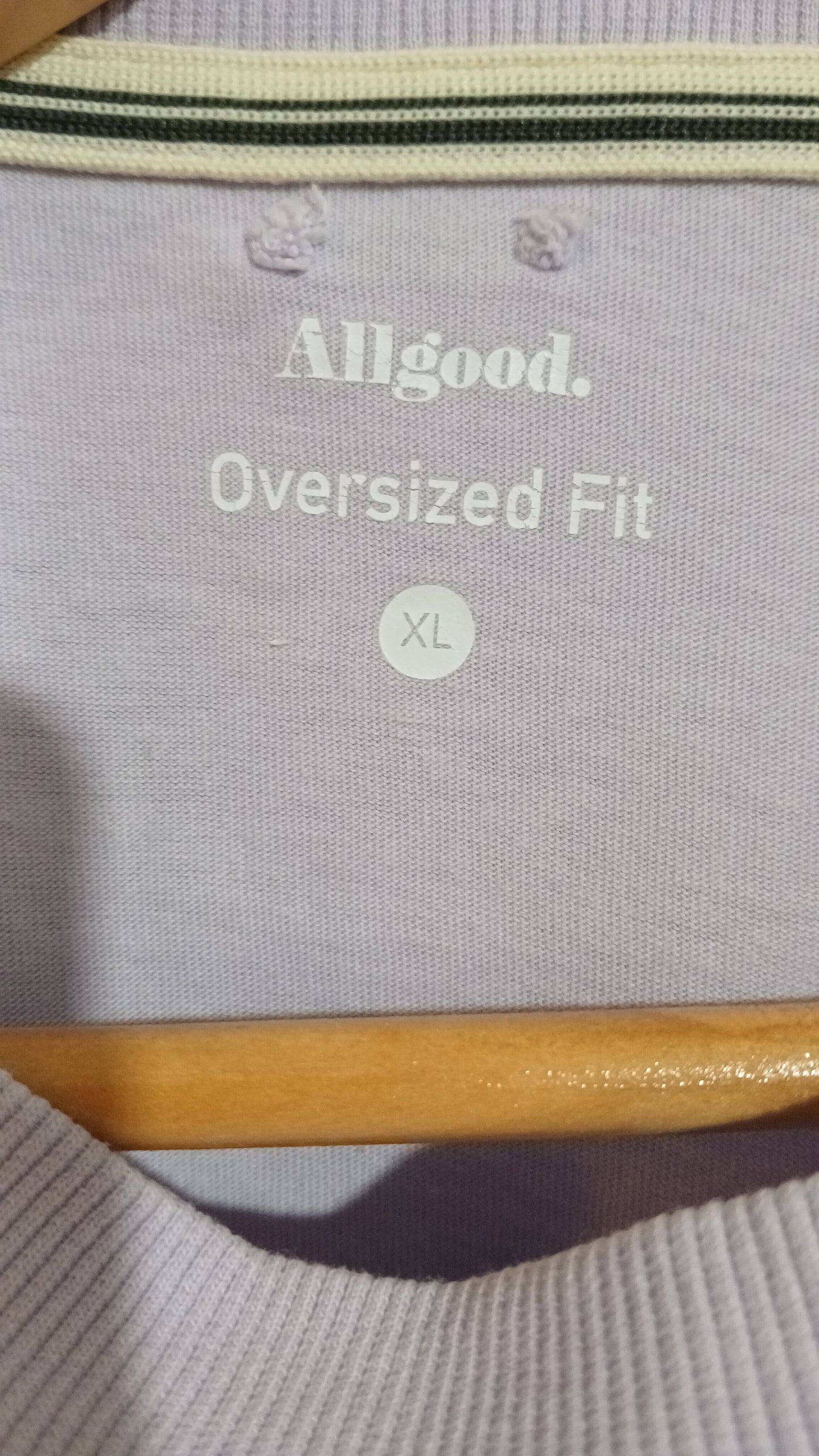 (XL) Allgood | Purple Tee