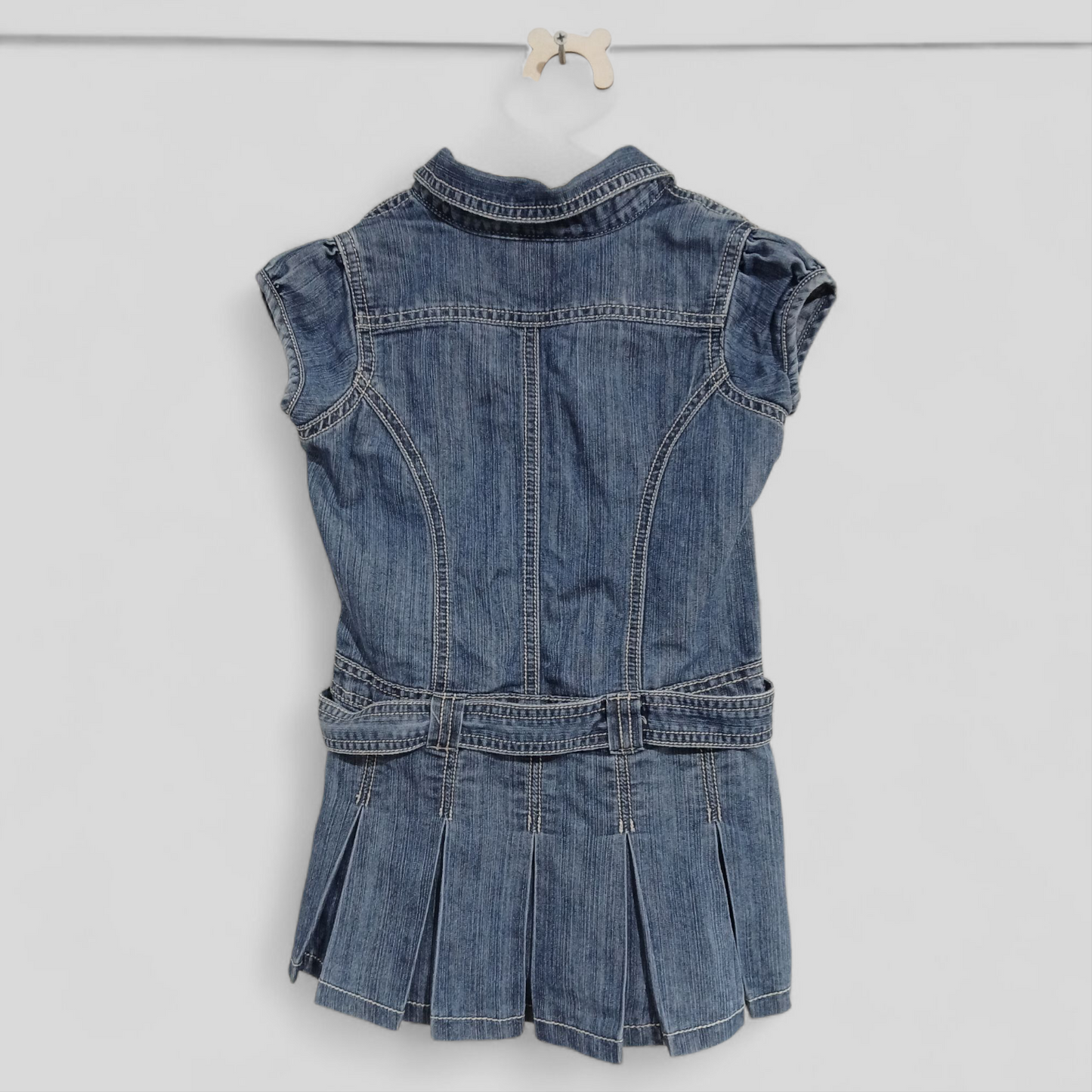 (3JNR) Pumpkin Patch | Denim Dress