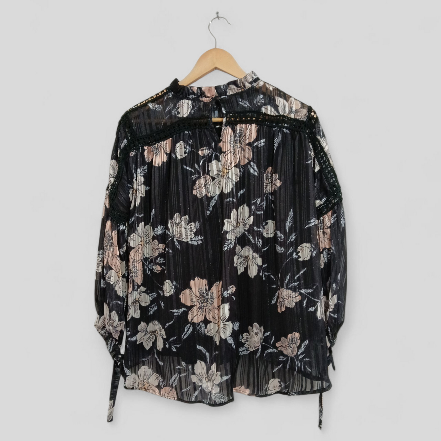 (S) Three of Something | LS  Blouse