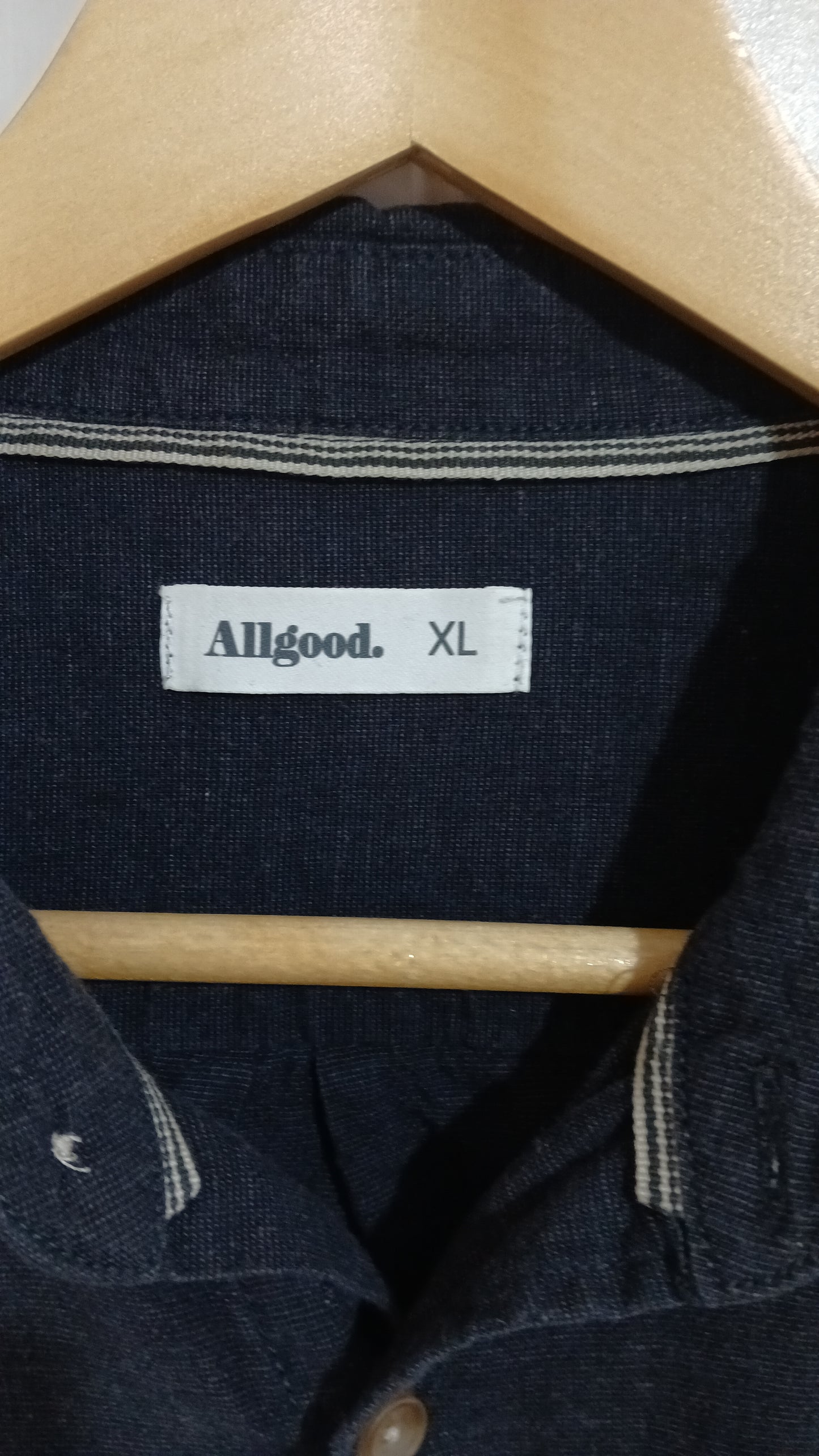 (XL) Allgood | Black LS Shirt