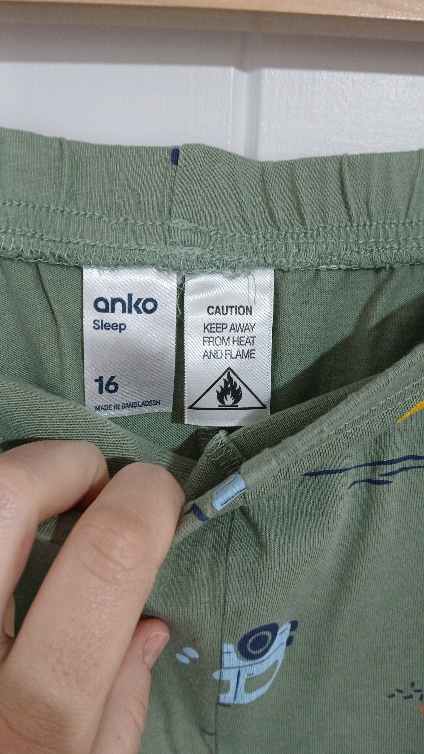 (16JNR) Anko | PJ Shorts