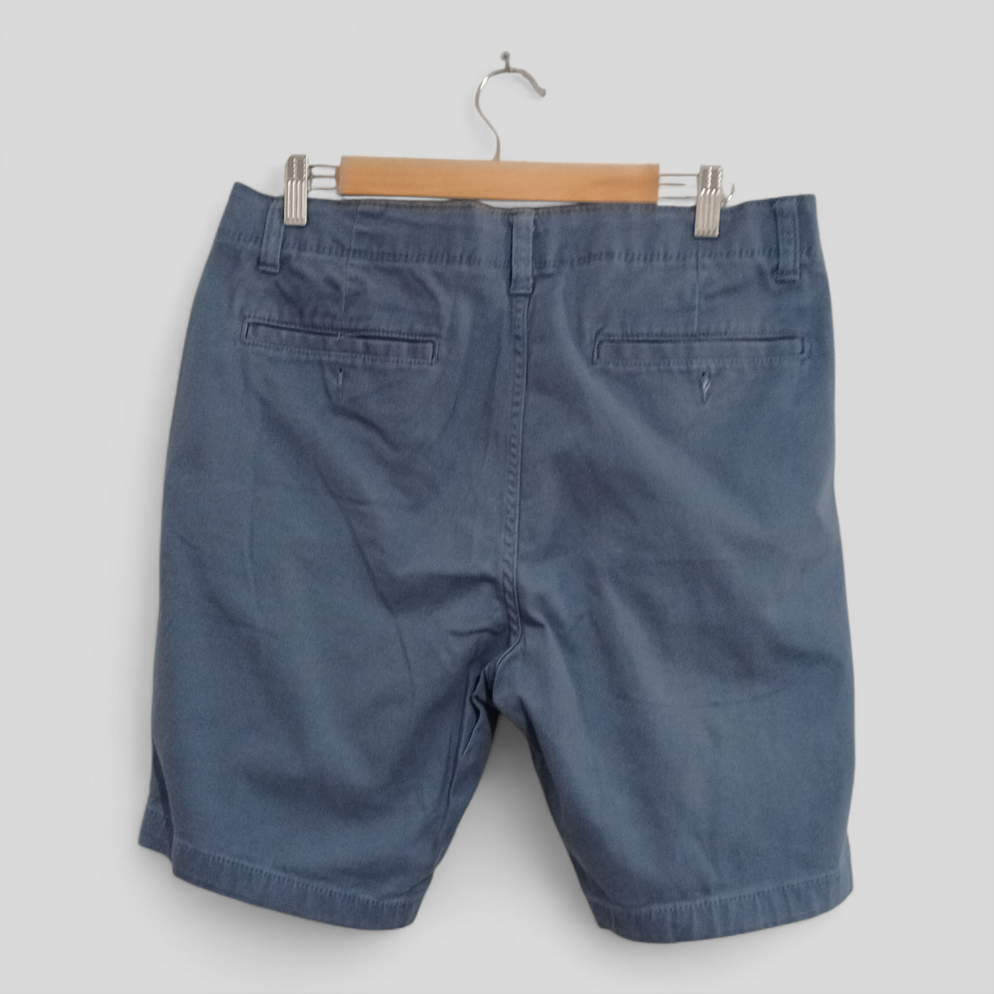 (34) Iron Flex | Blue Shorts