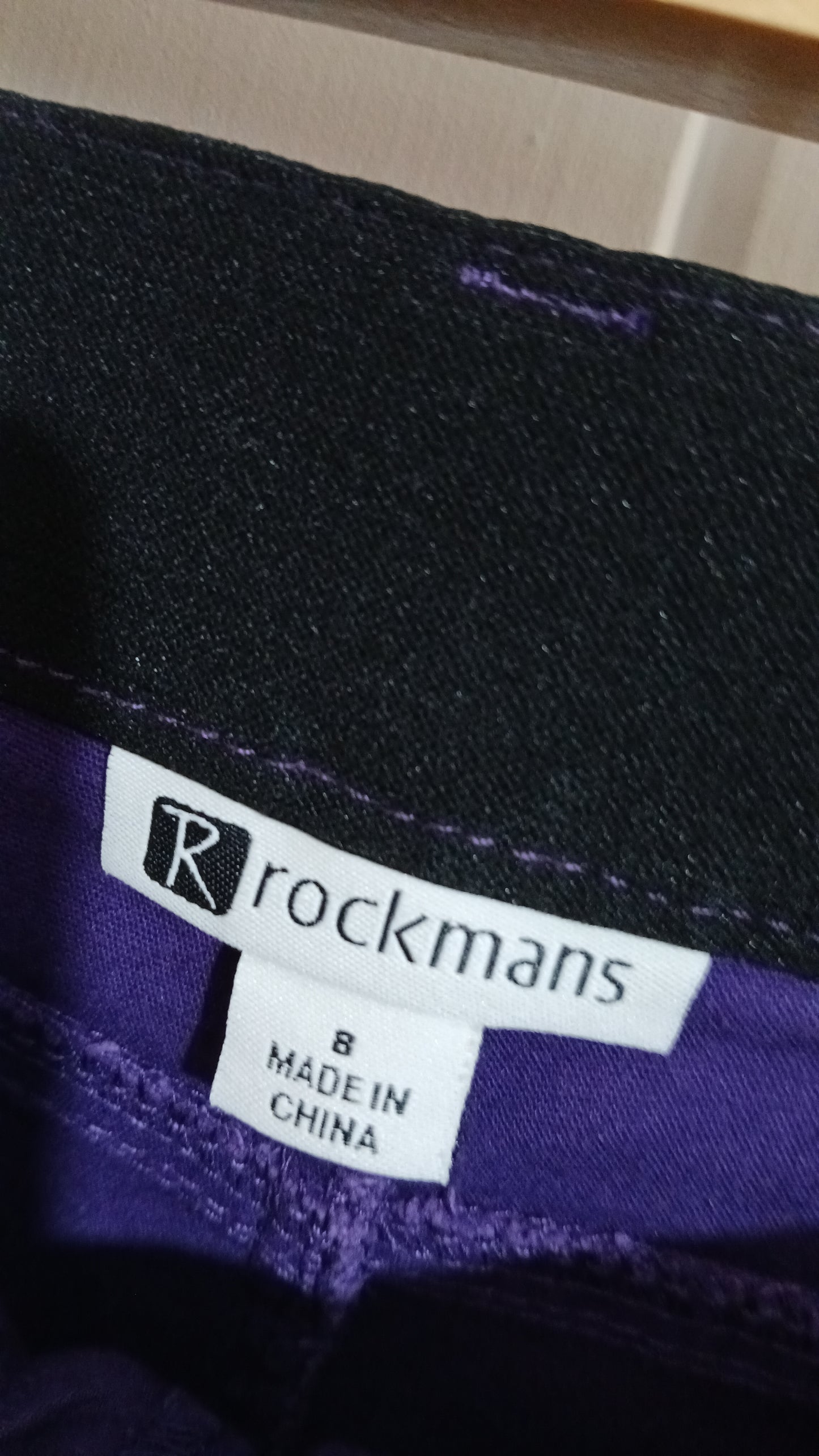 (8) Rockmans | Purple Shorts
