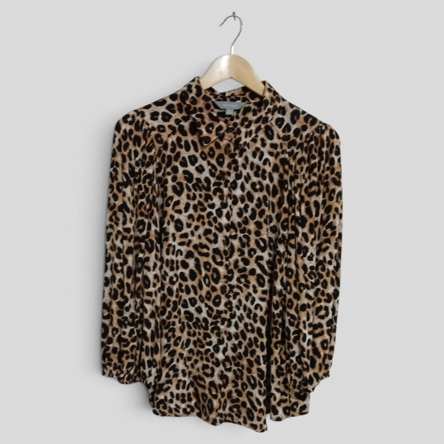 (12) Suzannegrae | Animal Print Blouse