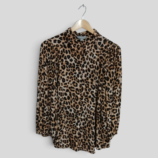 (12) Suzannegrae | Animal Print Blouse