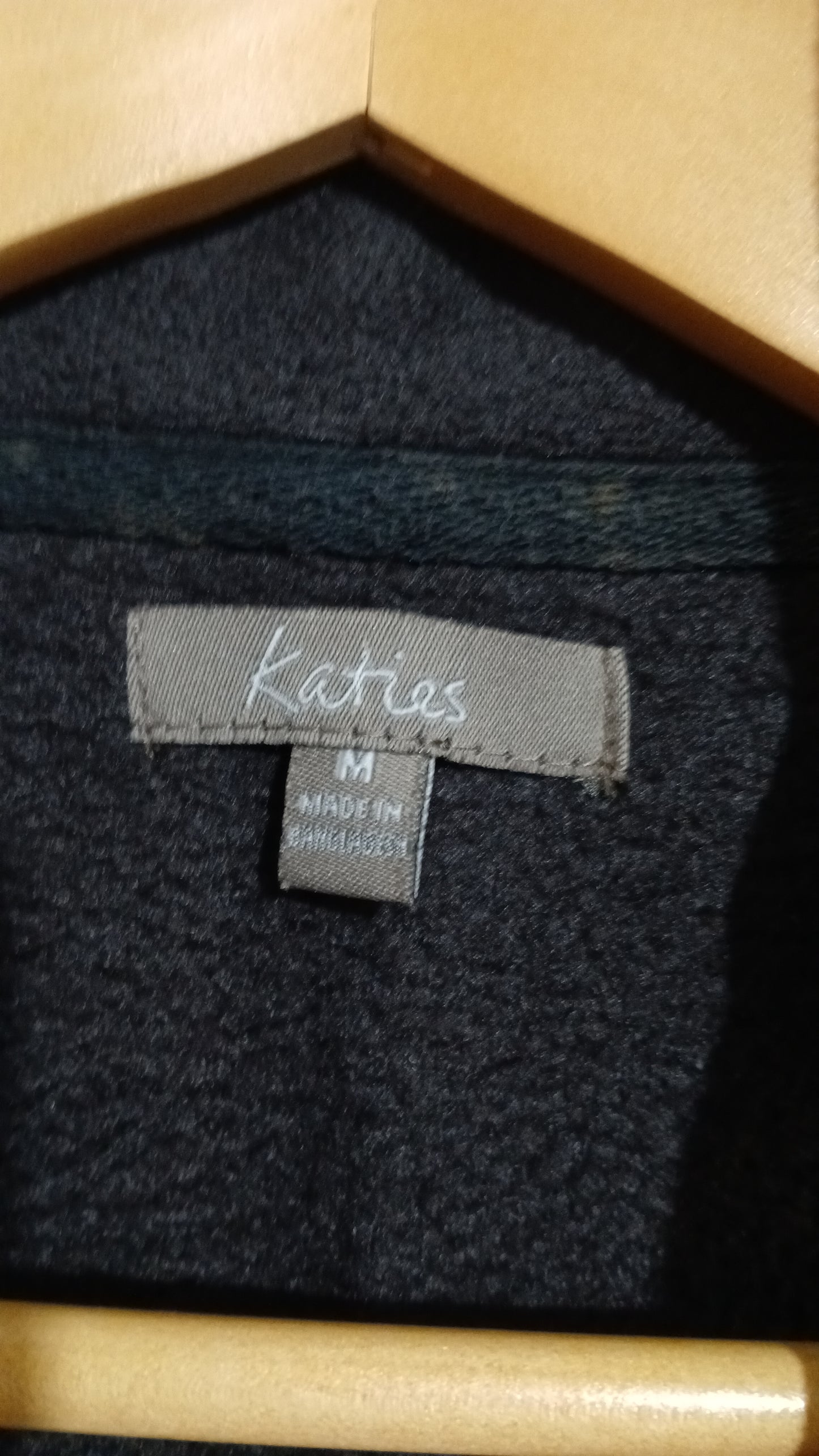 (M) Katies | Black Vest