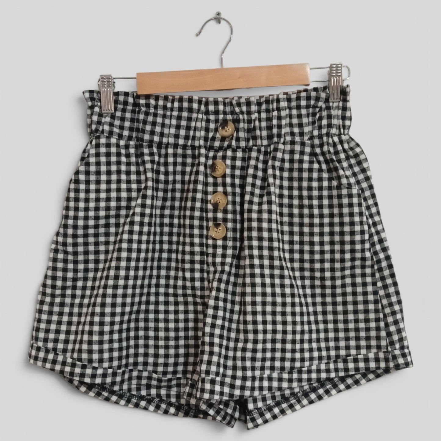 (14) Temt | Gingham Shorts