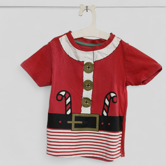 (3) Tilt | Belt Christmas Shirt