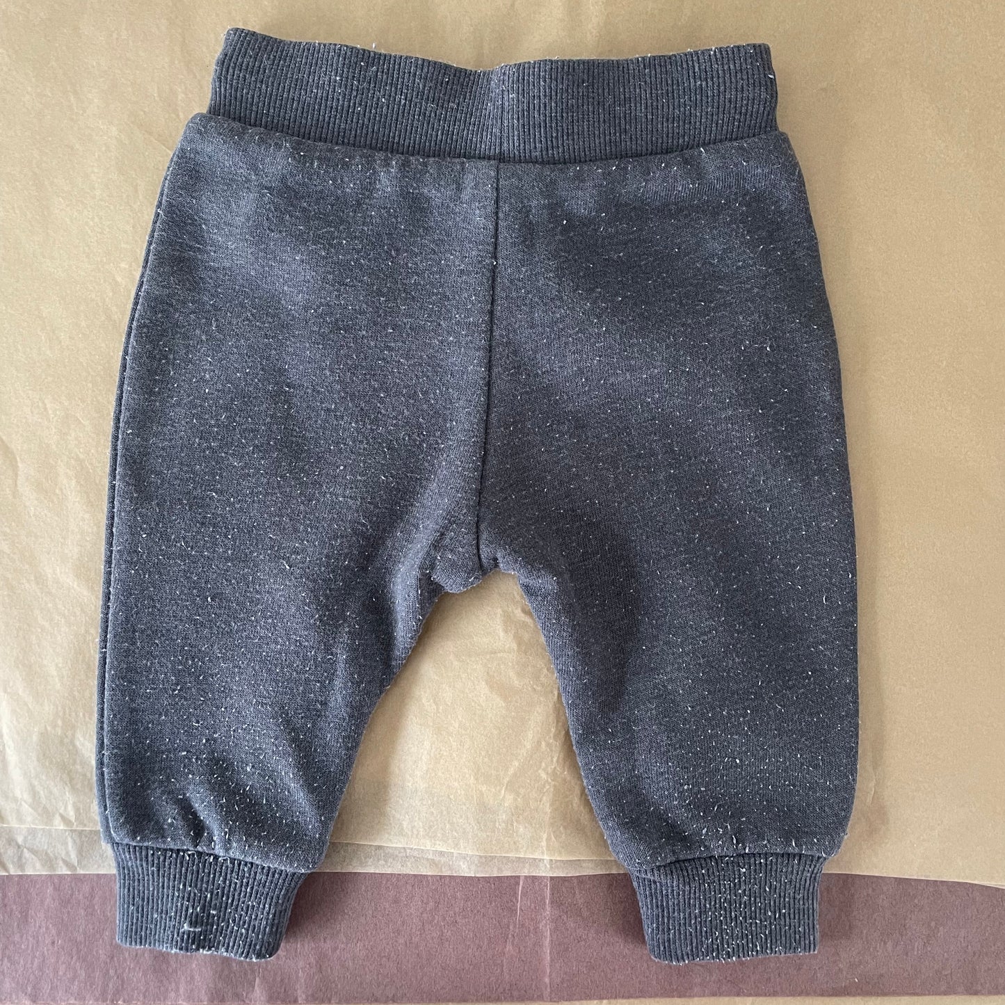 (000) Target Grey Tracksuit Pants