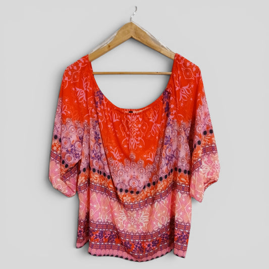 (18) Crossroads | Blouse