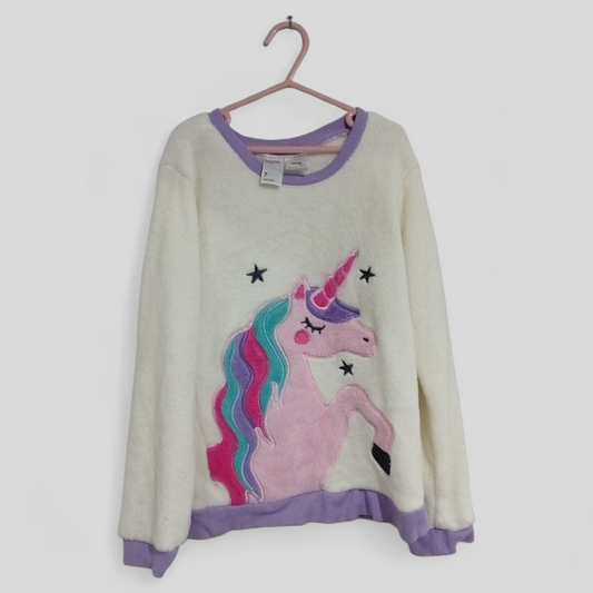 (7JNR) Anko | Unicorn PJ Shirt