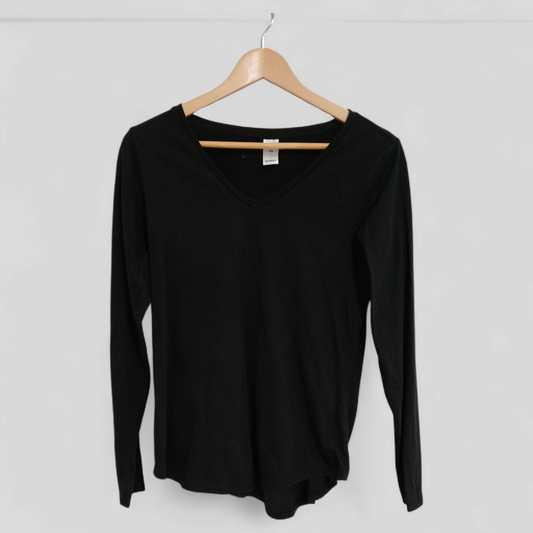 (10) Now | Black L/S Shirt