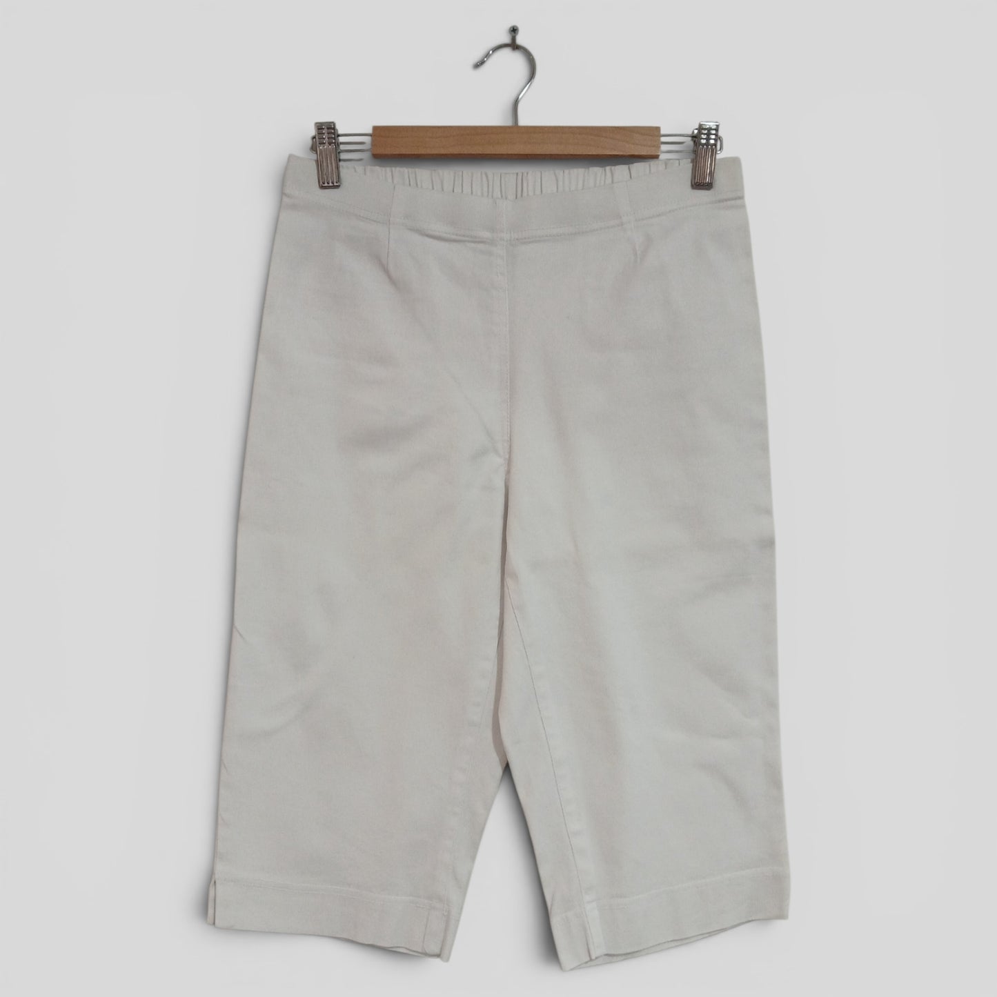 (10) Rockmans | White Shorts