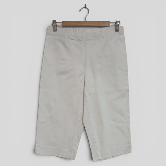 (10) Rockmans | White Shorts