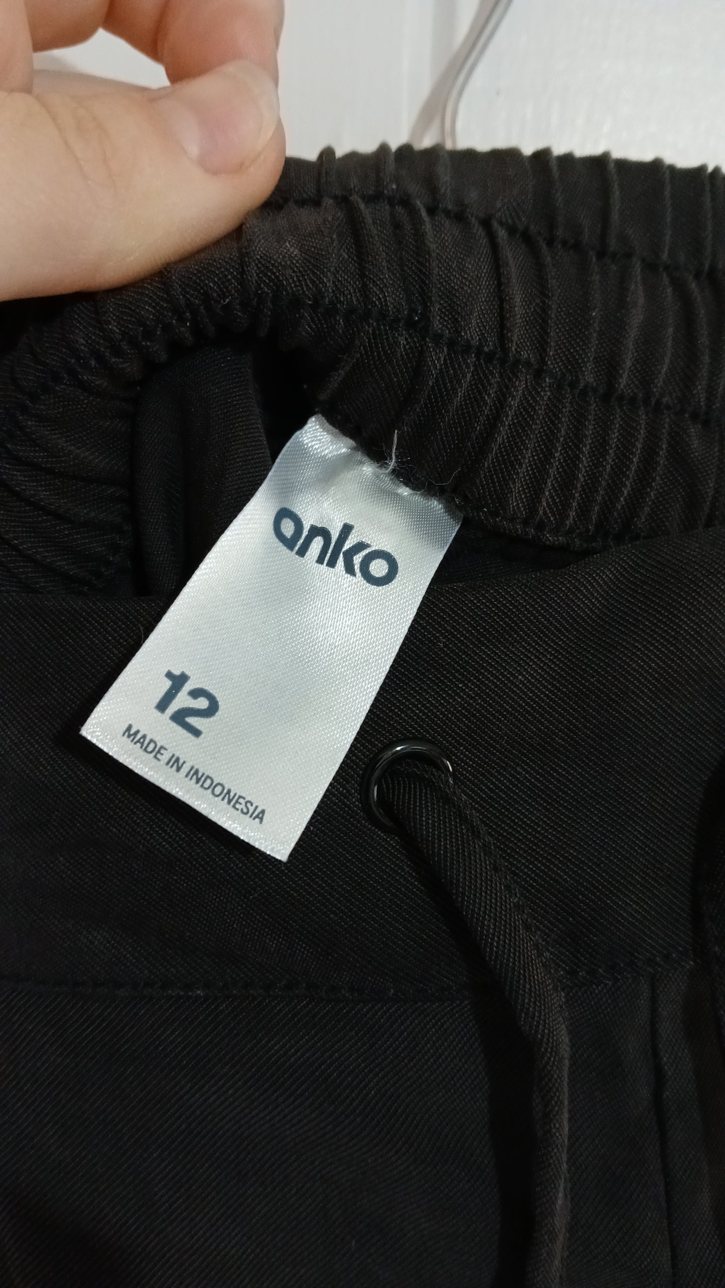 (12) Anko | Black Pants