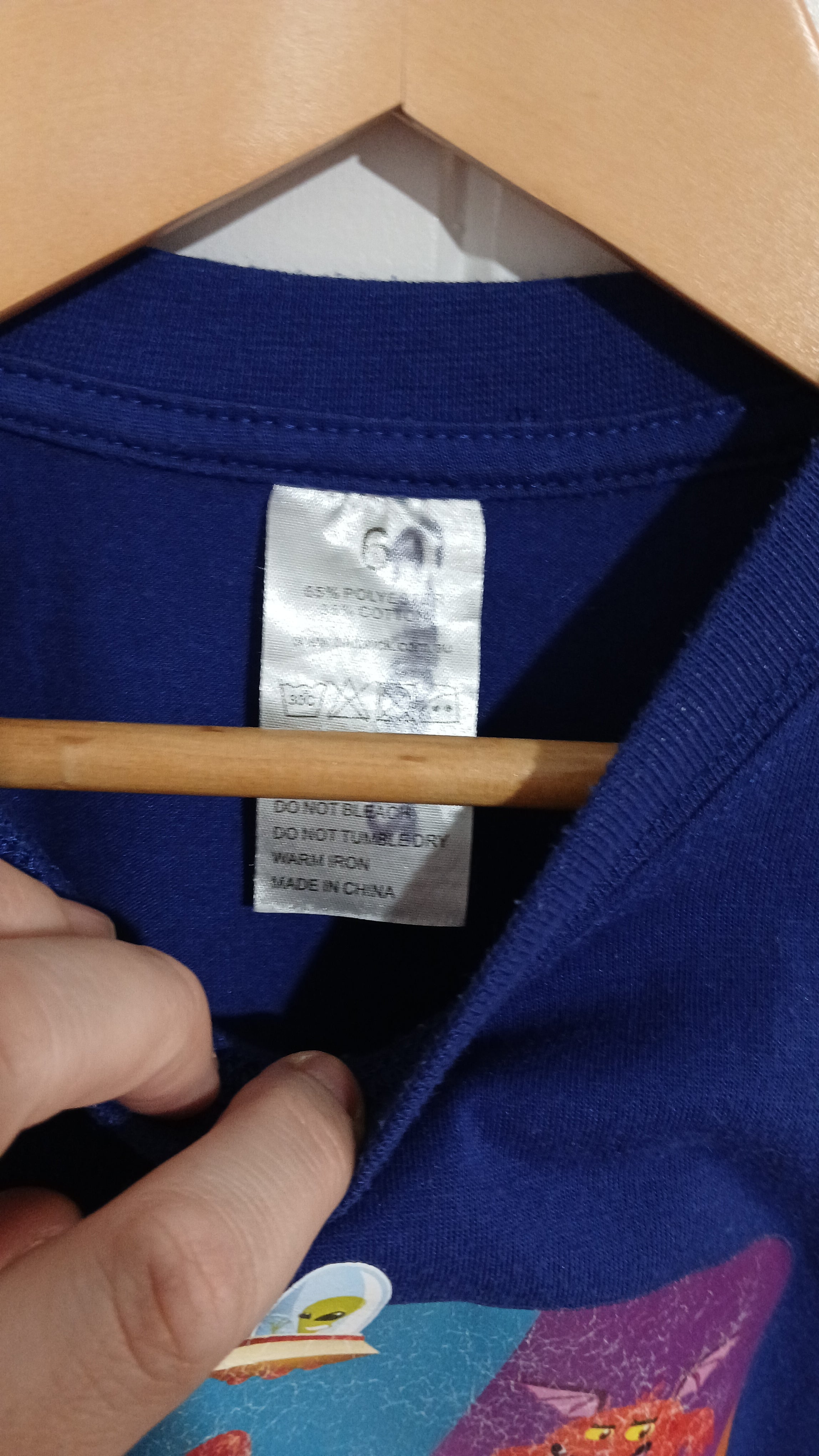 Image of (6JNR) MS Readathon Blue Tee