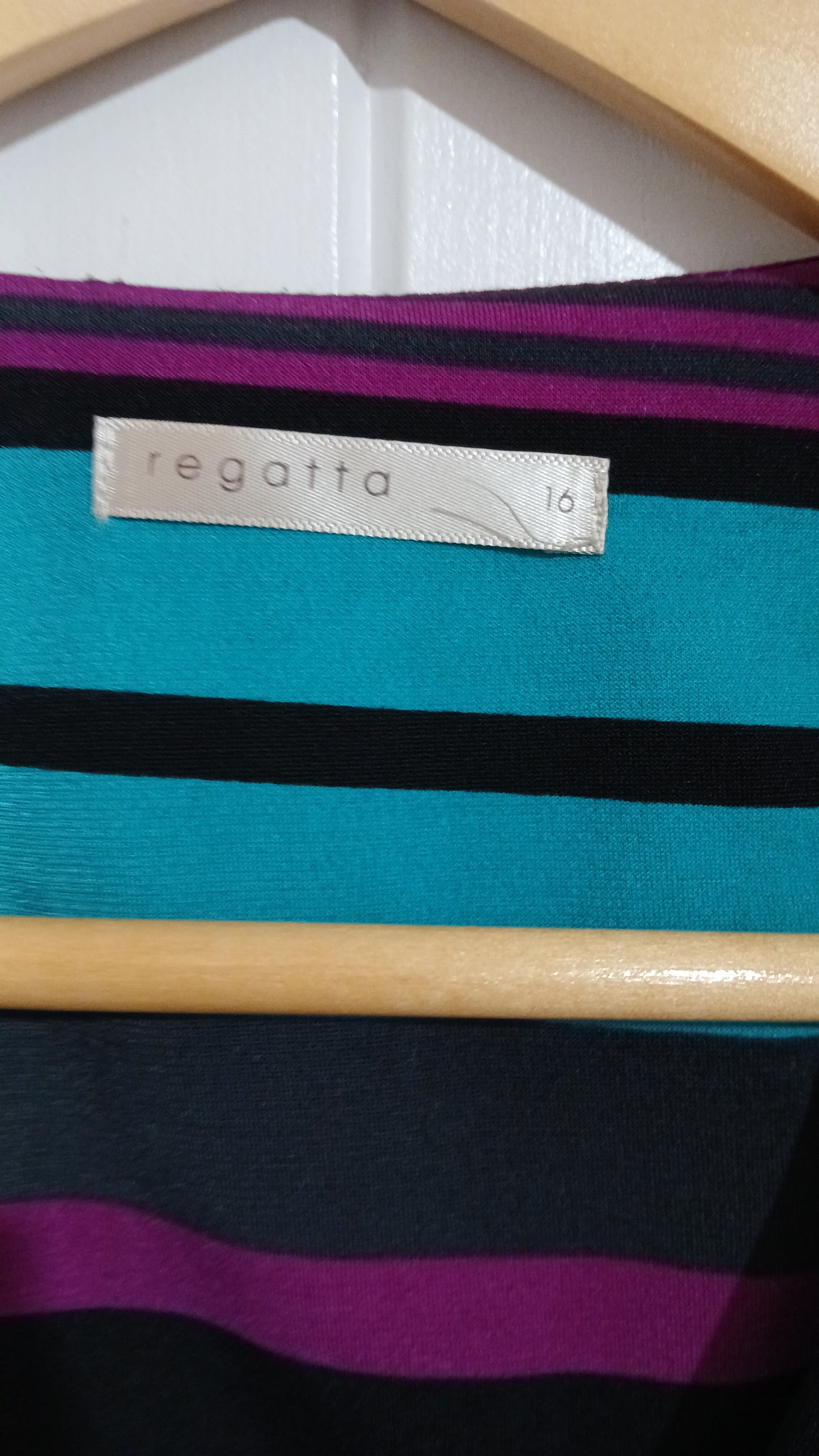 (16) Regatta | Striped Blouse