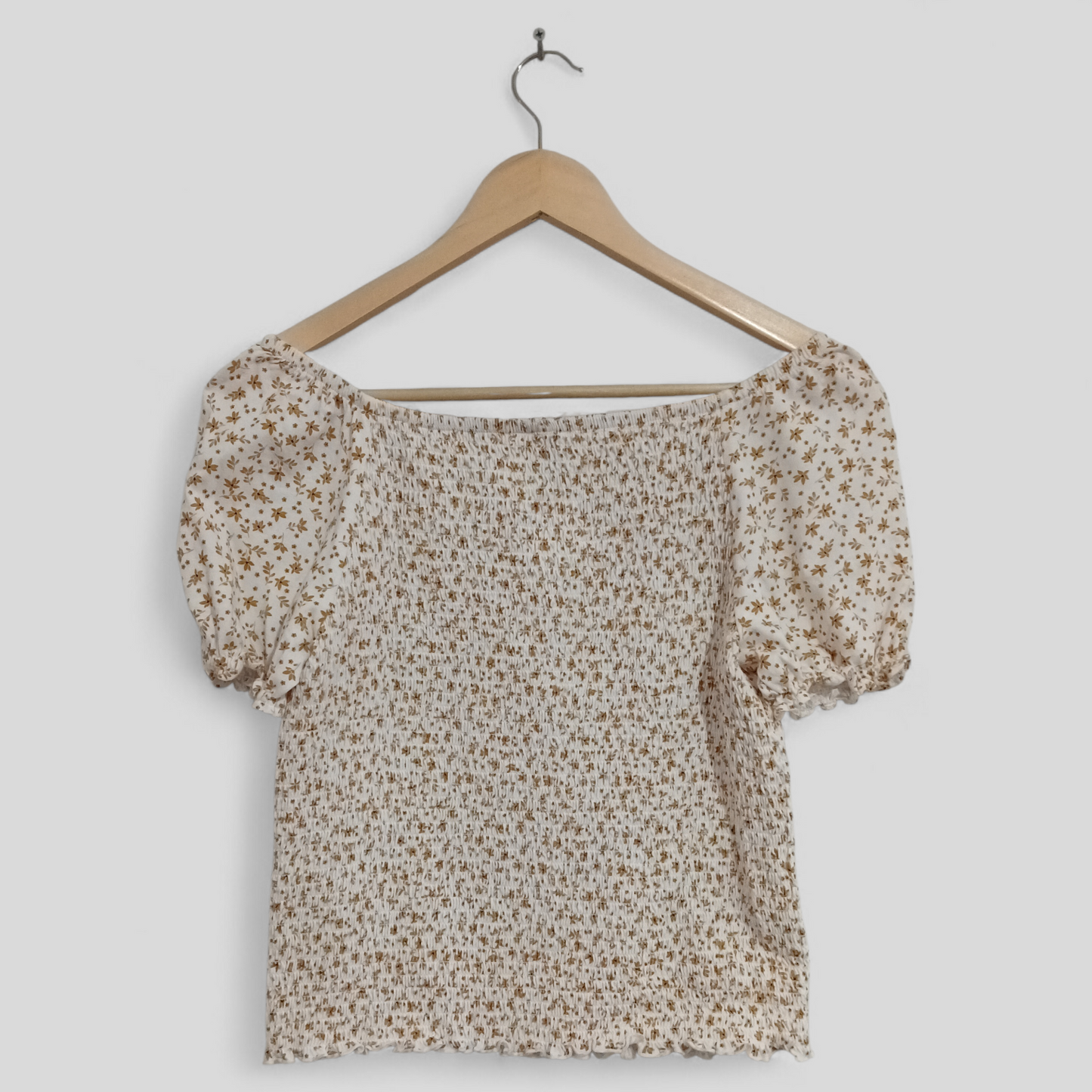 (16JNR) Target | Floral Blouse