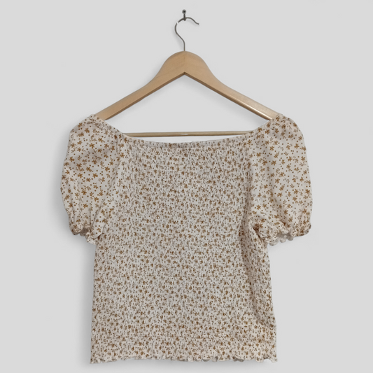 (16JNR) Target | Floral Blouse