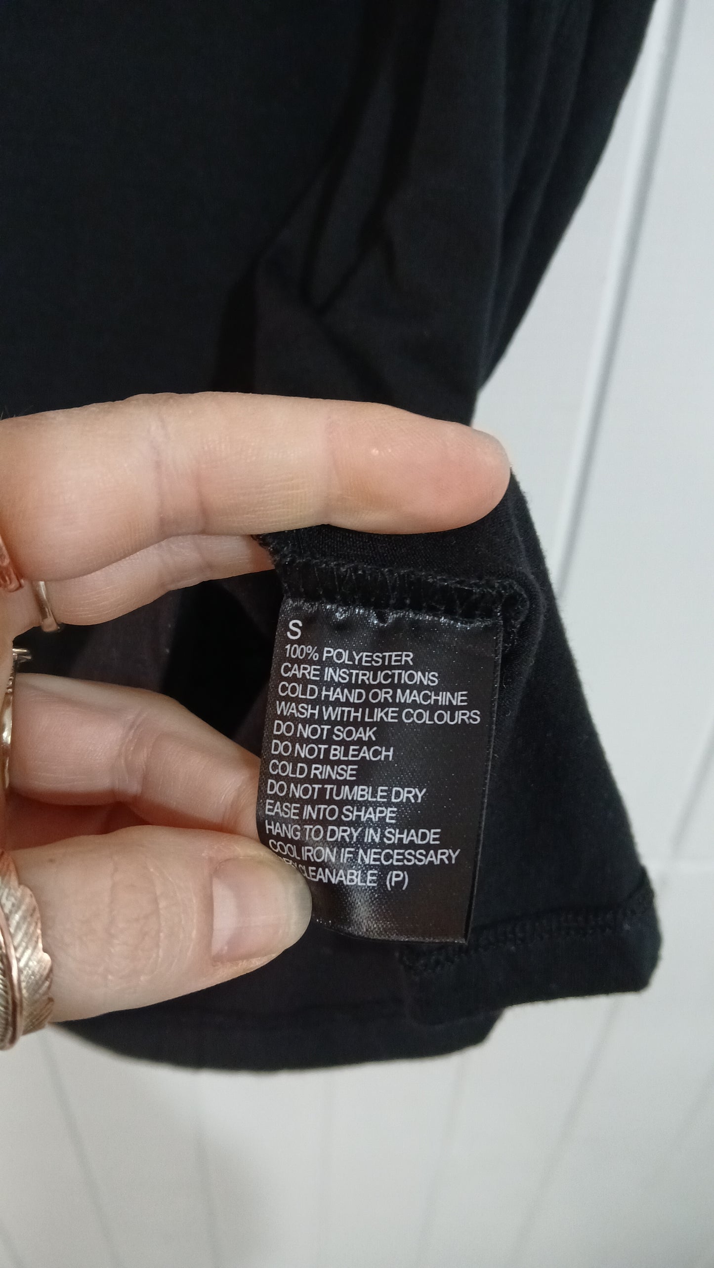 (S+/14) Black Singlet