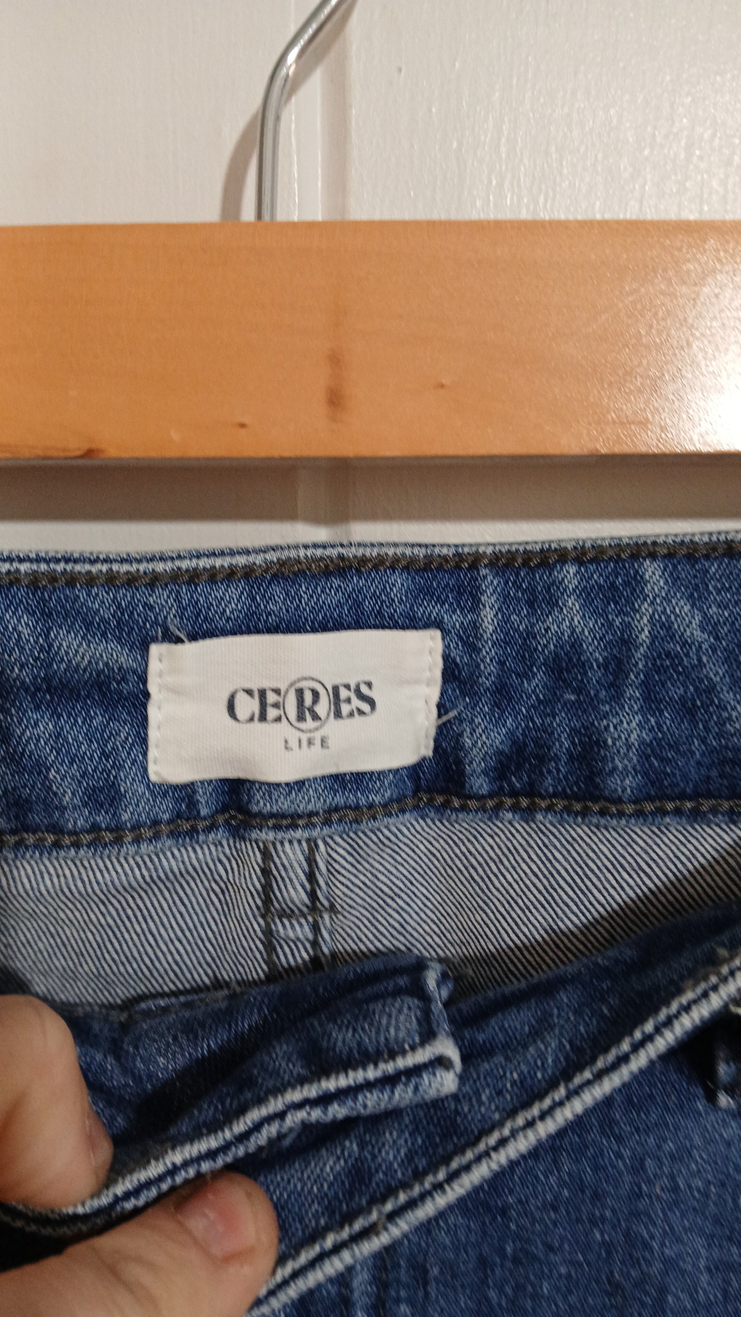 (14) Ceres | Denim Shorts