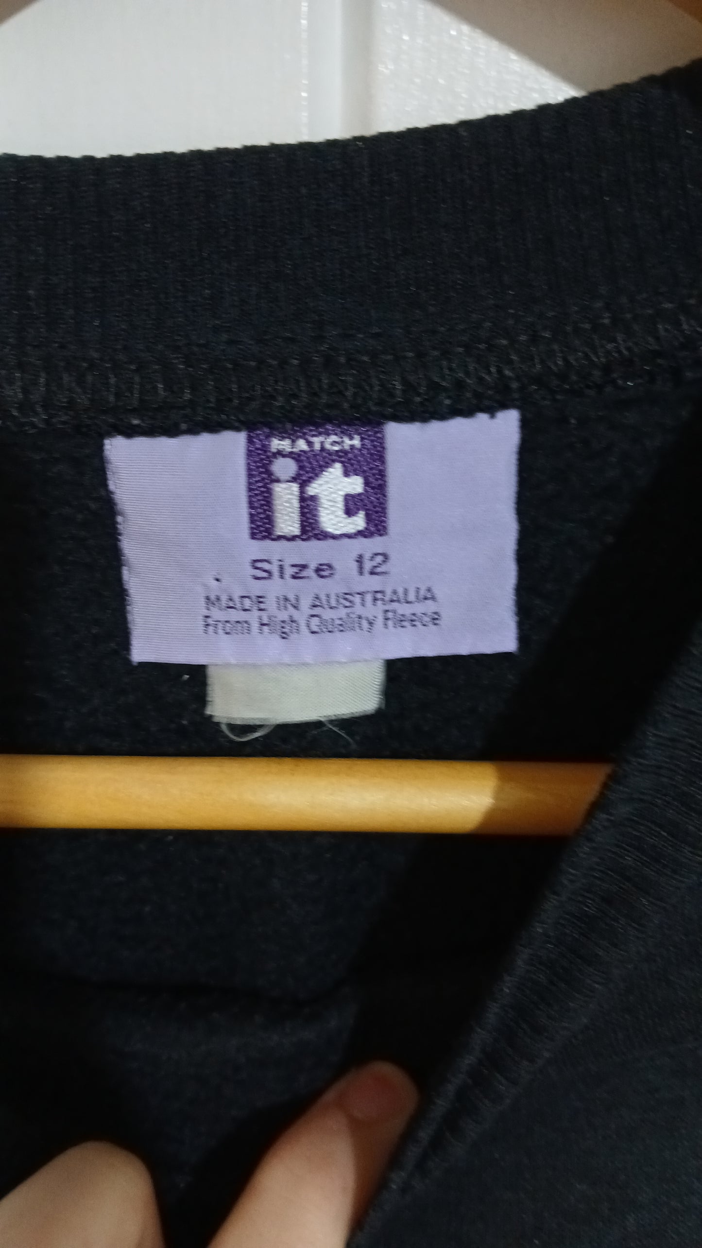 (12) Match It | Black Jumper