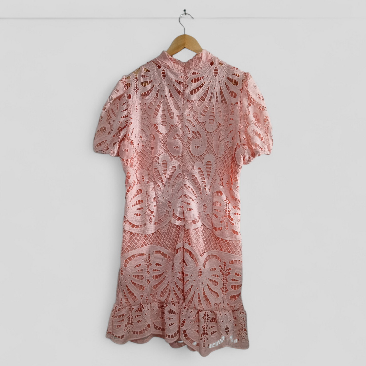 (XL) Shein | Pink Lace Dress