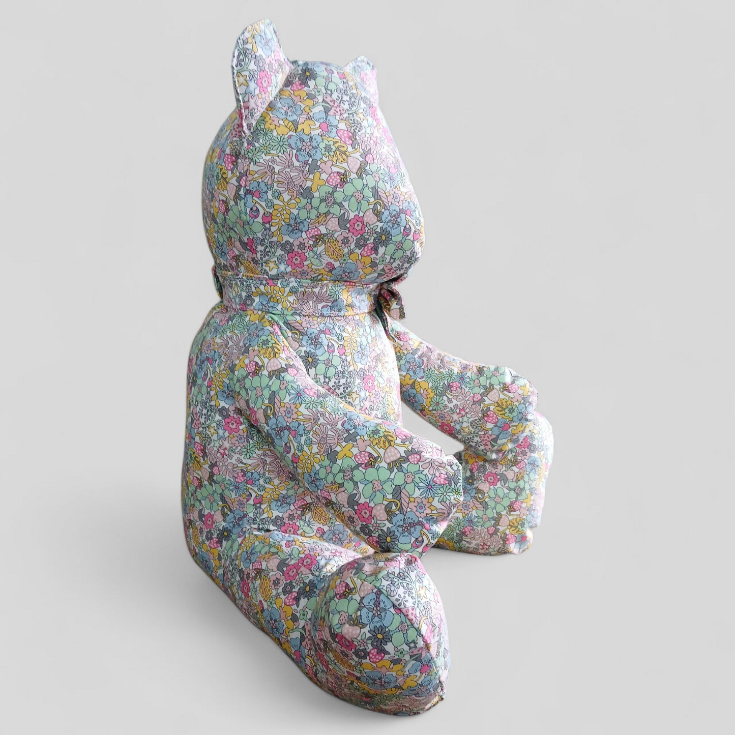 Large Stuffed Animal | Mini Florals | Perfectly Imperfect by Weareable Art