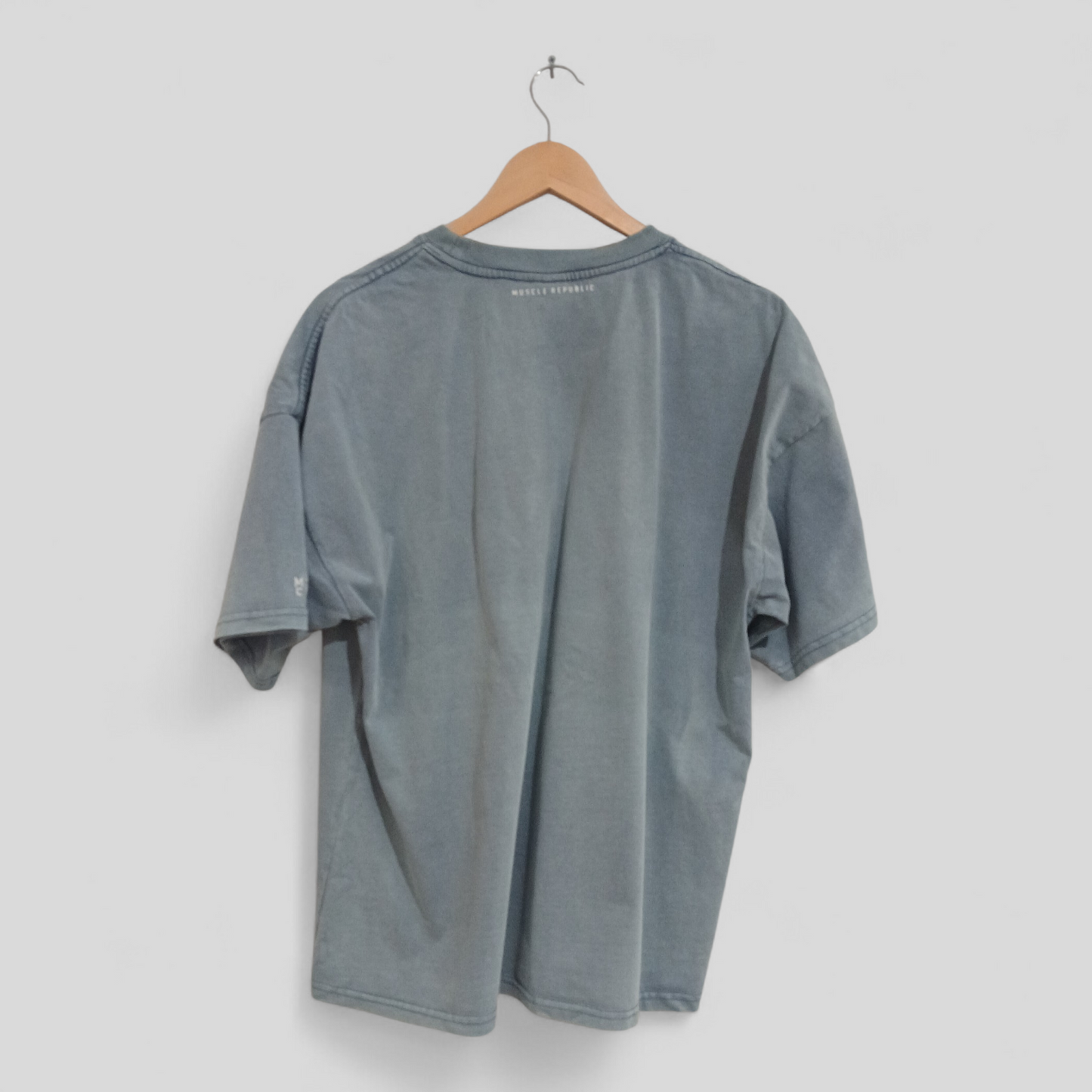 (M) Muscle Republic | Blue Tee