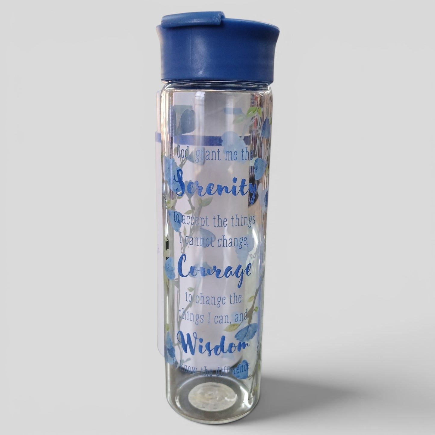Glass Water Bottle