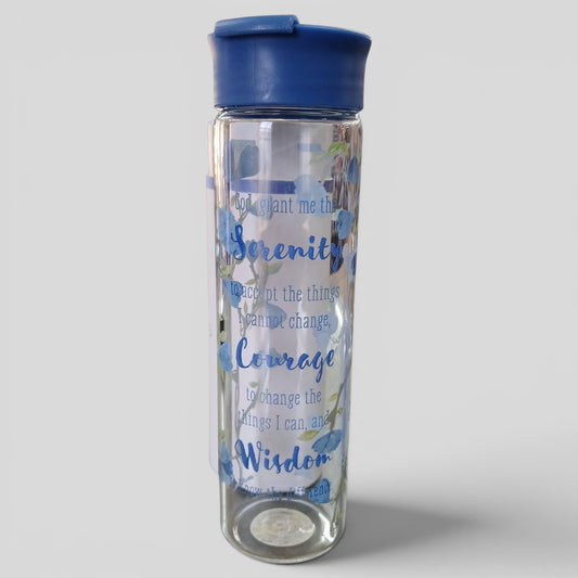 Glass Water Bottle