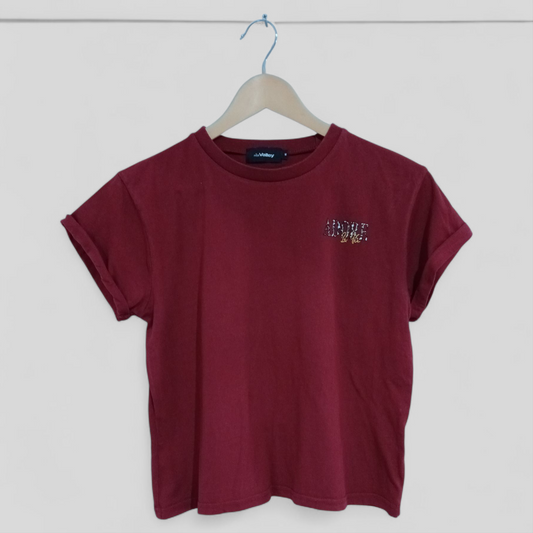 (M) Miss Valley | Crop Tee
