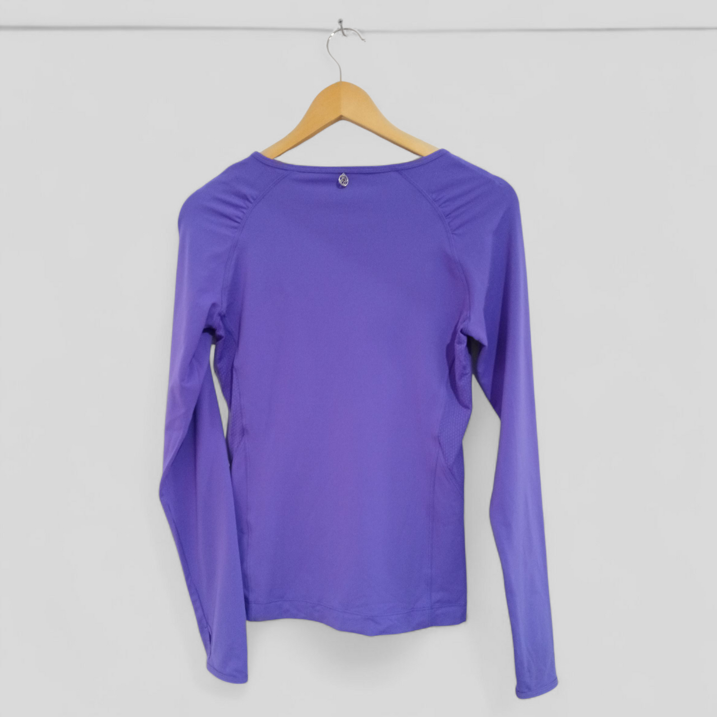 (XL) Purple LS Exercise Shirt