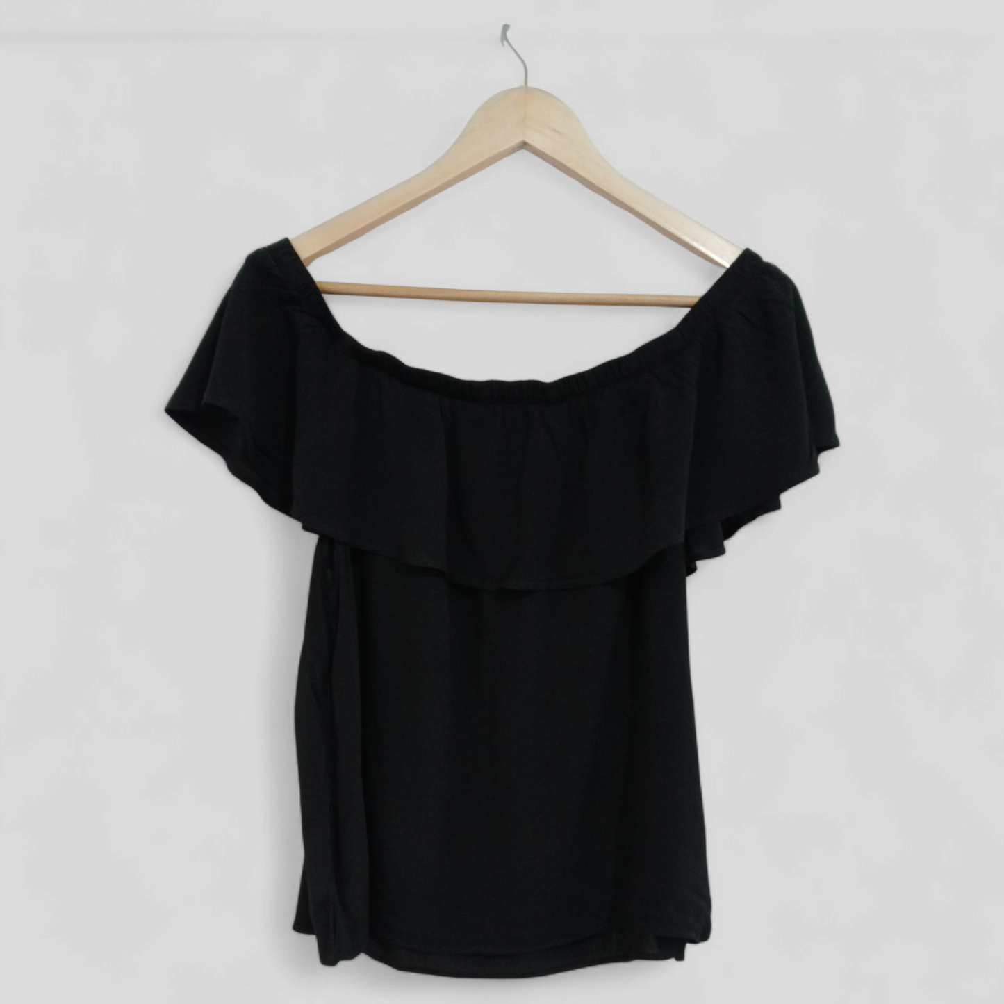 (L) Cotton On | Black Blouse