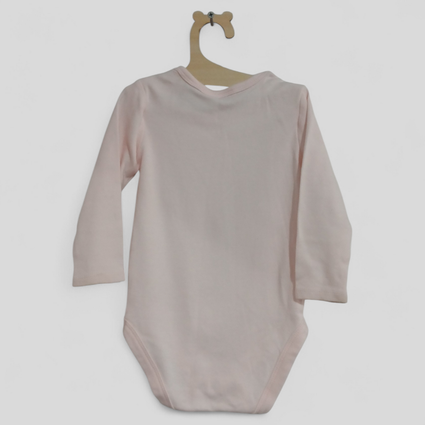 (1JNR) Baby Berry | Pink LS Onesie