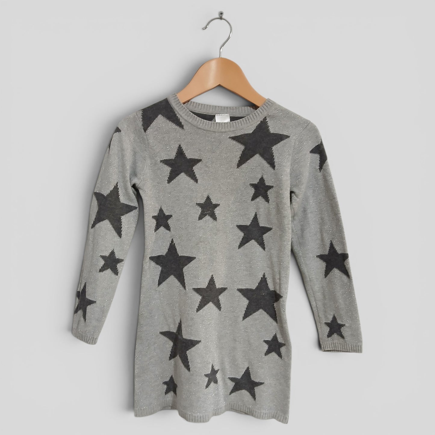 (5JNR) Target | Star LS Dress