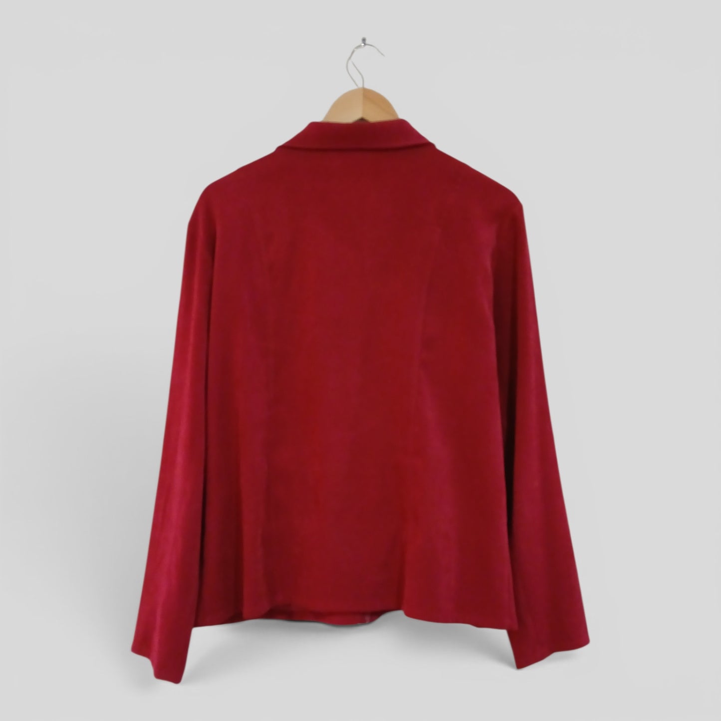 (12) Black Pepper | Dark Pink Jacket