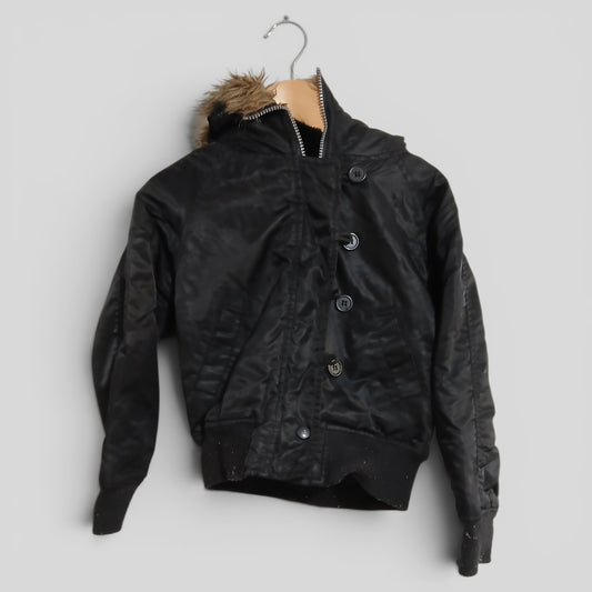 (8JNR) Target | Black Jacket