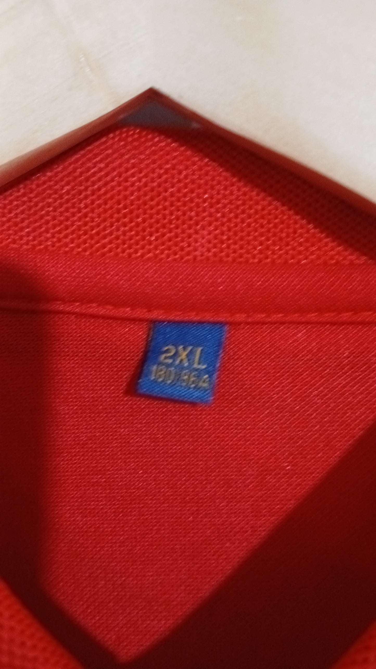 (2XL) Sakura Filters | Red Polo