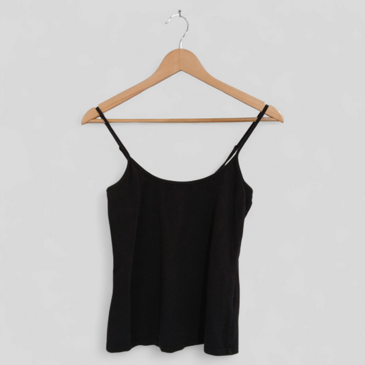 (10) Forever New | Black Singlet
