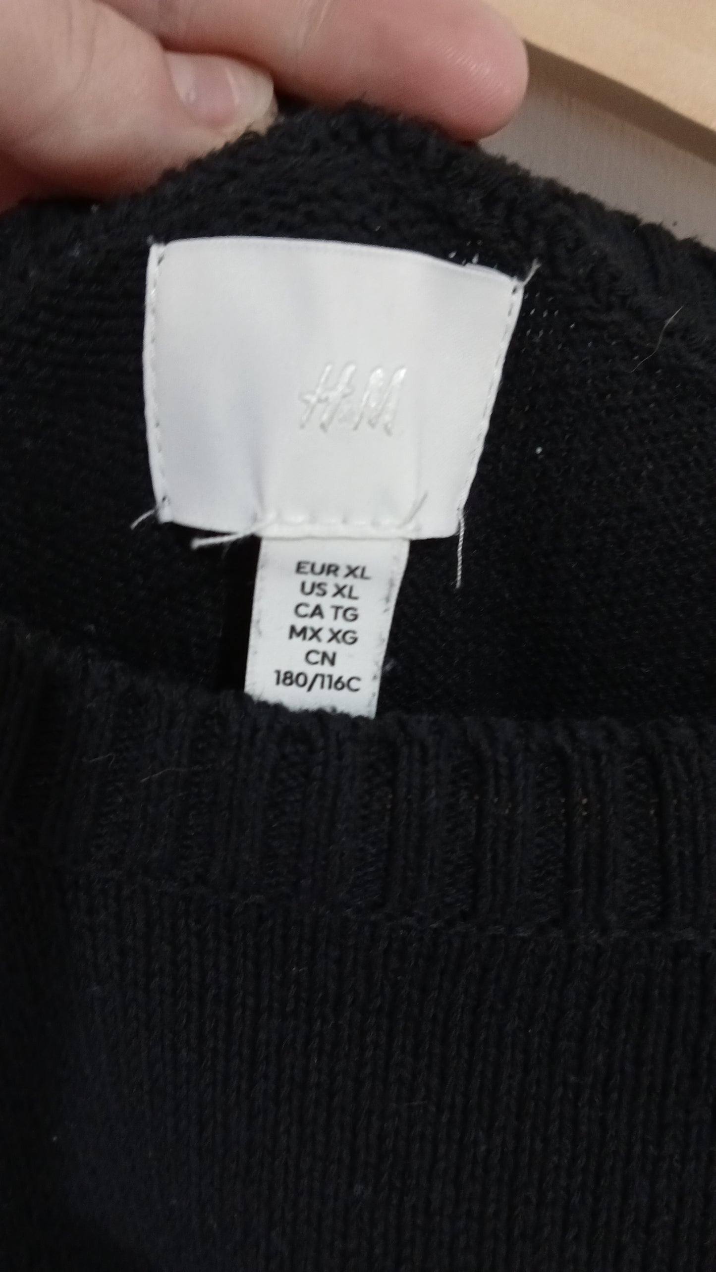 (XL) H&M | Knit Crop