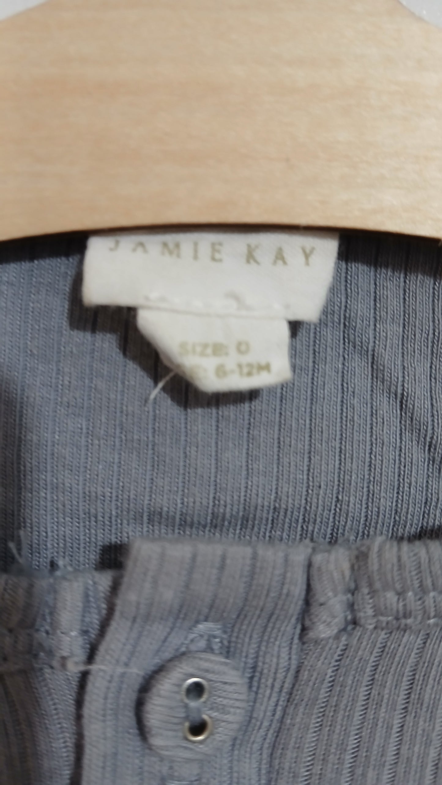 (0JNR) Jamie Kay | LS Onesie