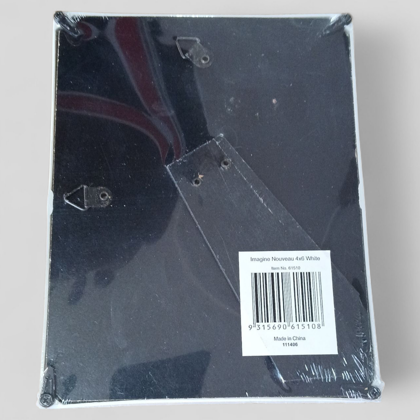 4X6 Photo Frame White