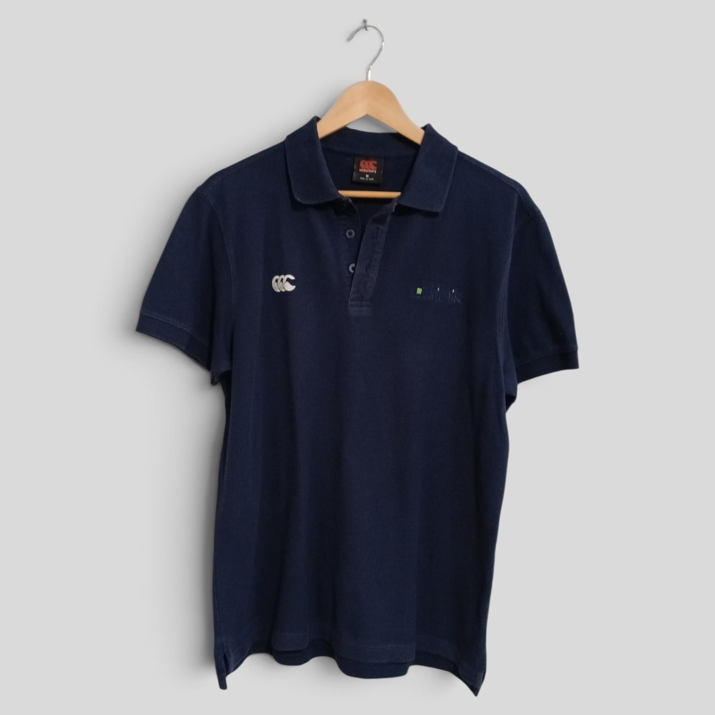 (M) Canterbury | Navy Polo